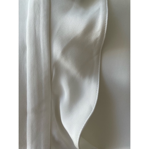 Tibi 4Ply Silk Detached Ruffle - Picture 5 of 6